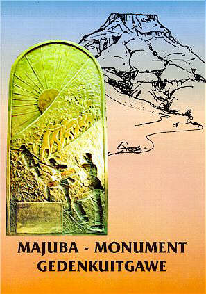 Majuba Monument Gedenkuitgawe